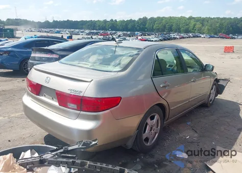 2005 Honda Accord Hybrid Ima from USA, damaged, VIN JHMCN36415C006954